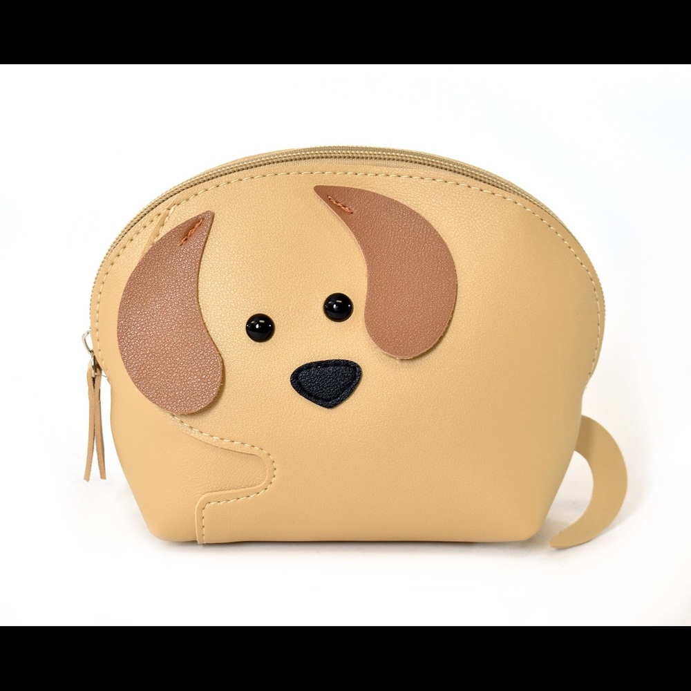 🌟Host Pick🌟Cute Dog Coin Purse/Make Up Bag